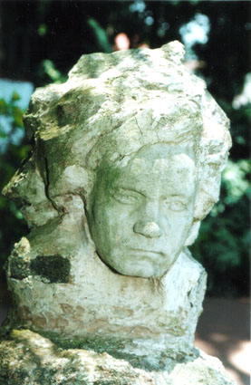 Busto Bethoven-Casa do Pedro Bruno